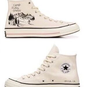 Camp Flog gnaw Sneakers - Cream and Black